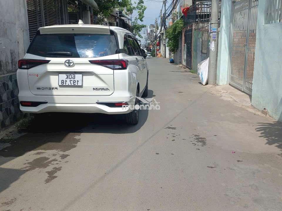 Bán rẻ nhà tân hòa, 1trệt 1lầu mới, sạch đẹp, đường oto gần nhà thờ - 4