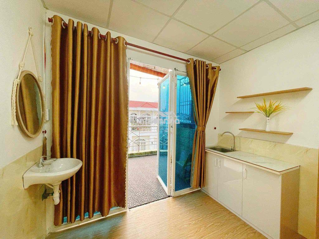 🏠Ban công lớn - máy giặt riêng ngay đh kiến trúc - đh sư phạm -full nt - 2