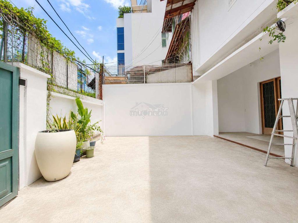 Mặt bằng trệt 55m2 nguyễn văn trỗi có sân để xe - 4