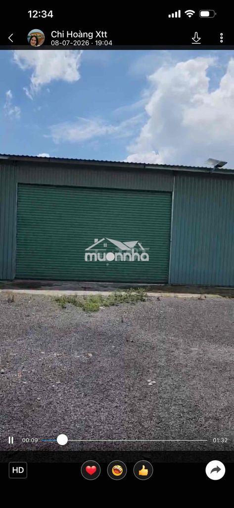 Cho thuê kho 200m2 trống suốt thông thoáng - 2