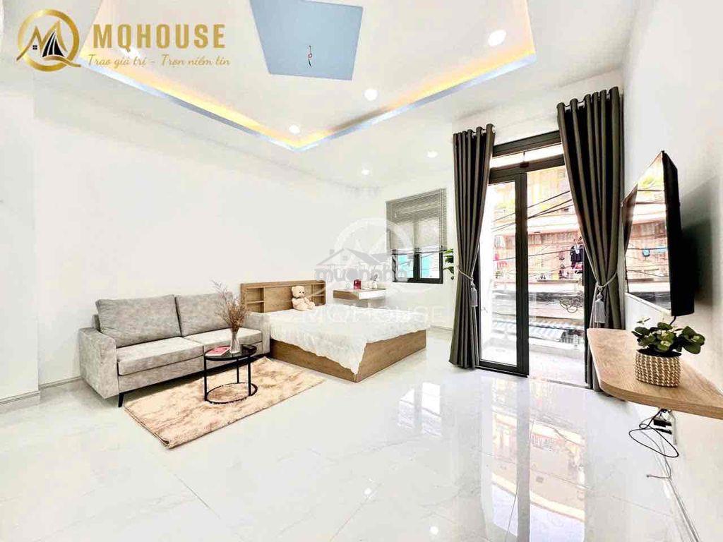 🔥Căn hộ studio 40m2 ban công nội thất xịn xò gần bệnh viện thống nhất - 2