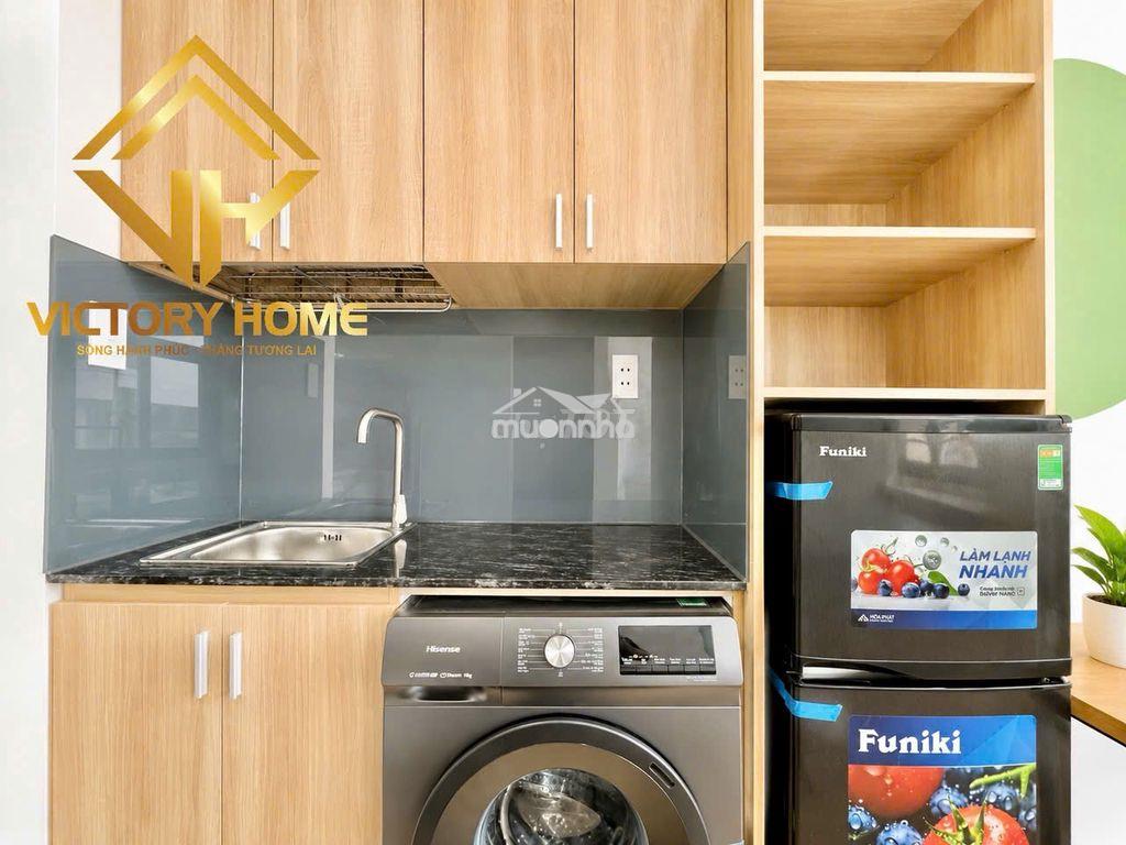 Tòa nhà mới-thang máy-hầm xe-máy giặt riêng-hẻm xe tải-gần đh văn lang - 3