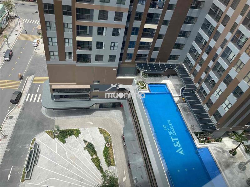 Cho thuê a&t sky garden - 2pn2wc căn 74m2 - rèm, giàn phơi, 2 máy lạnh