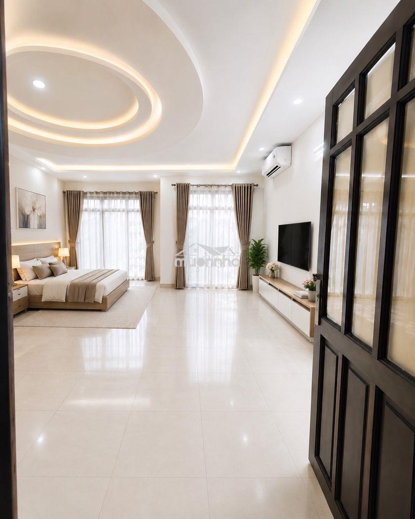 Bán nhà đẹp tân hương, hẻm 8m -  ngang hiếm 6m x 14m, 5 tầng, nhỉnh 9 - 4