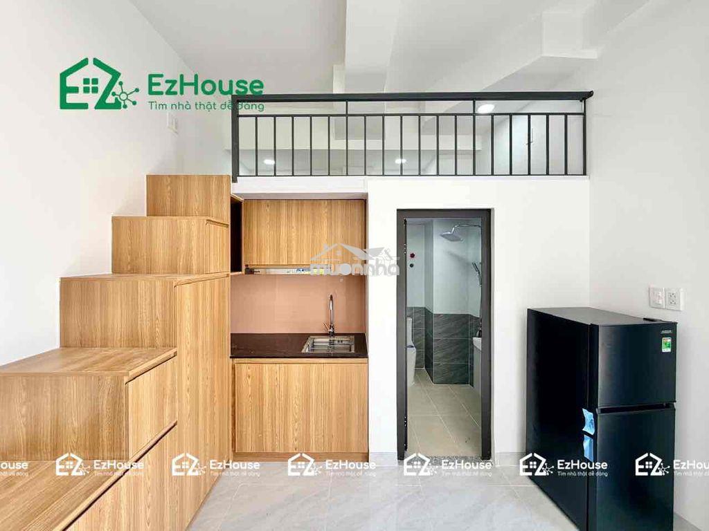 Gác ban công full nội thất ngay quang trung gò vấp rộng 35m2 - 3