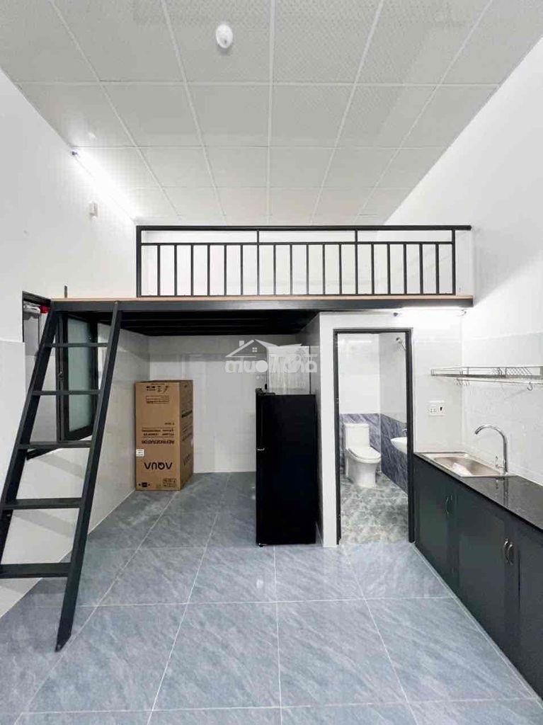 Phòng trệt 30m2 full nội thất giá rẻ gần tô ngọc vân, đh văn hiến - 3
