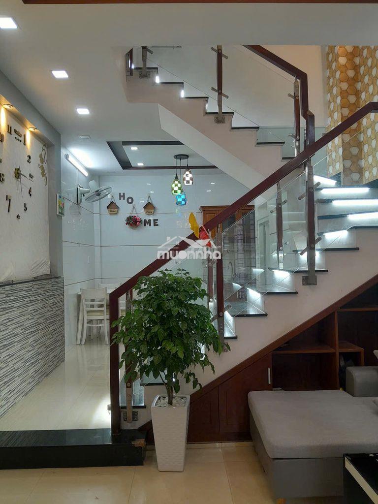 Chính chủ cho thuê nhà mới đầy đủ nội thất- an hội tây, tp.hcm
