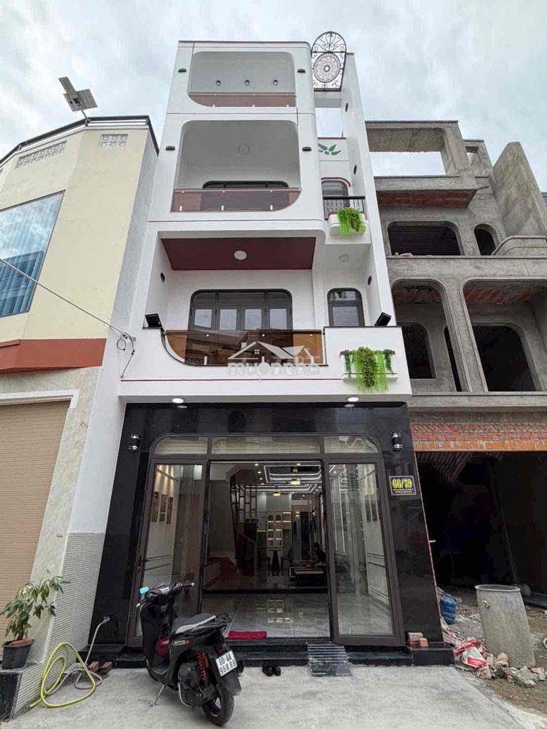 Bán nhà 3 lầu siêu đẹp phường hoá an