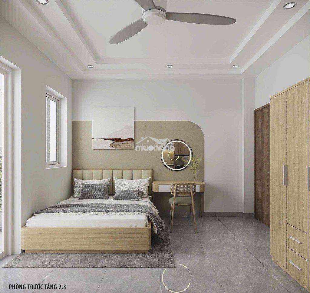 Cho thuê chung cư mini — ban công — máy giặt riêng — tại quận 10 - 3