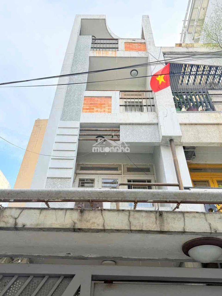 Bán nhà hẻm 4m lý chính thắng quận 3 dt 3 x 16.5m 4 tầng giá 9.1 tỷ tl