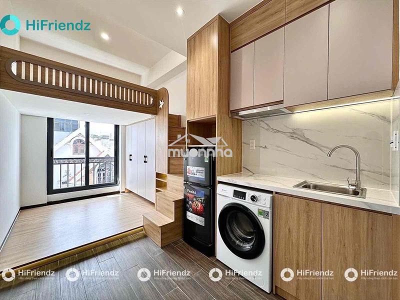 Chdv 2 không gian ngủ ngay emart phan văn trị