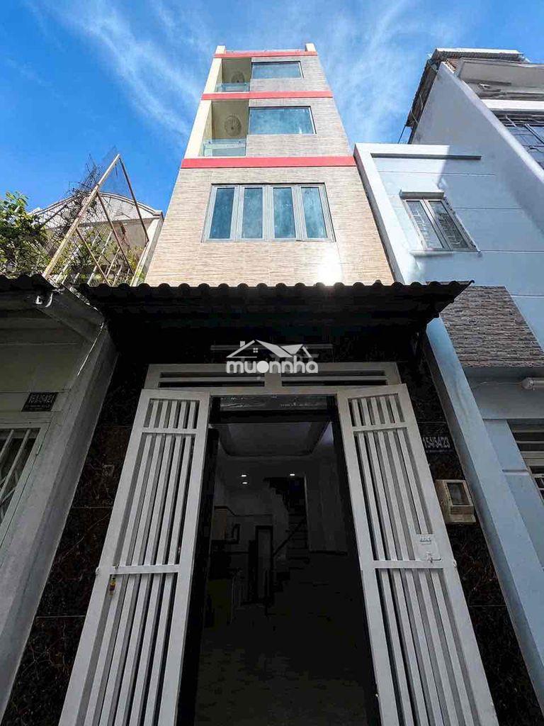 Nhà cao tầng âu dương lân f3q8