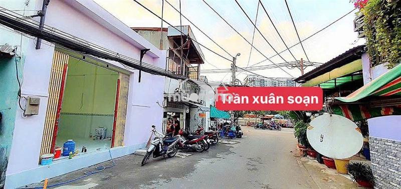 Bán nhà mặt tiền đường tân mỹ , p. tân thuận tây , quận 7.