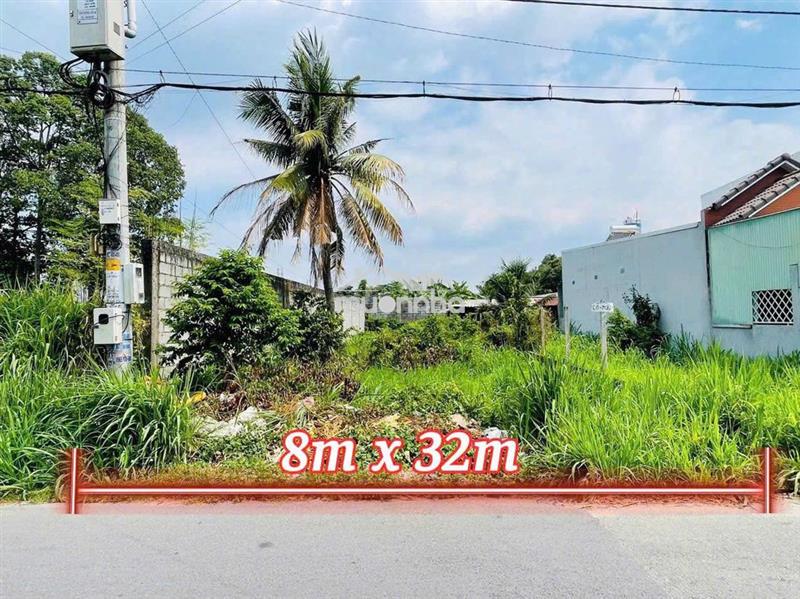 Ngộp lô đất đối diện bò tơ hồng đào xã tân thông hội, củ chi