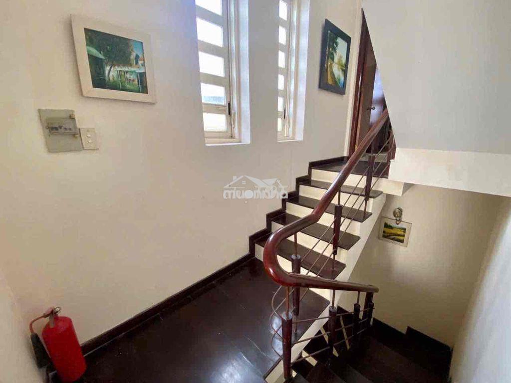 Cho thuê nhà full nội thất 3 tấm hẻm xe hơi 6m giá 20 triệu - 4