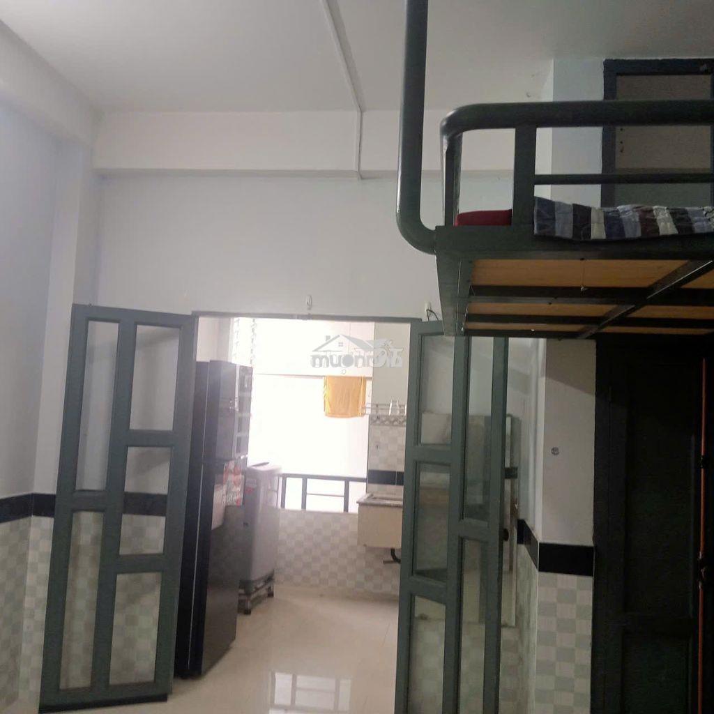 Phòng có gác full nội thất khu bắc hải, tân bình - 3