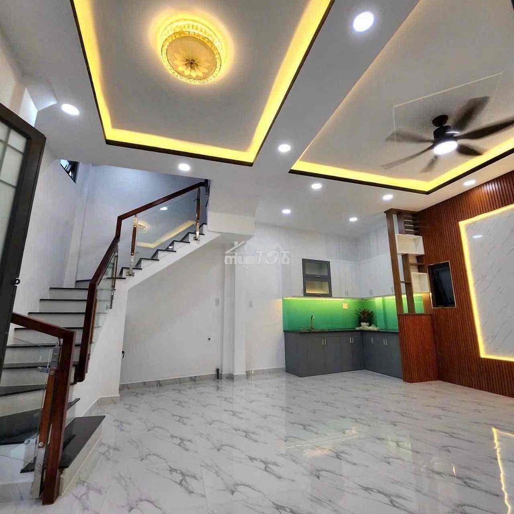 3 căn ra mặt tiền hưng phú 40m đất 3 phòng sổ hồng riêng - 2