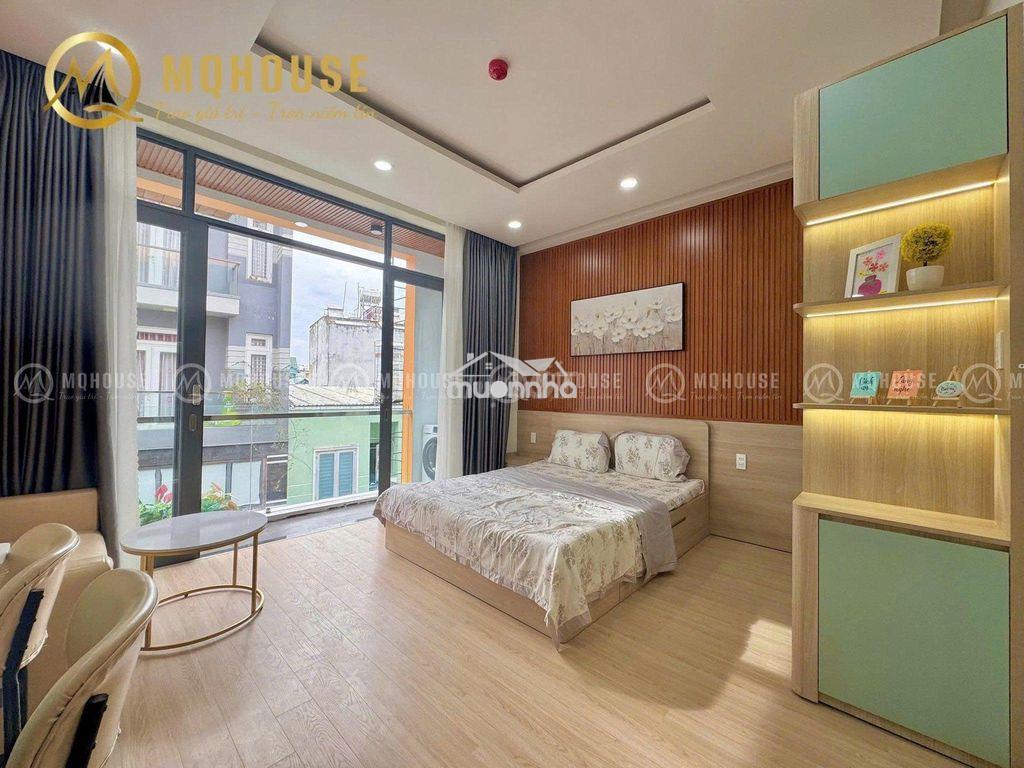 📍Cvpm quang trung_đh gtvt_căn hộ studio ban công_full nội thất mới 100 - 3