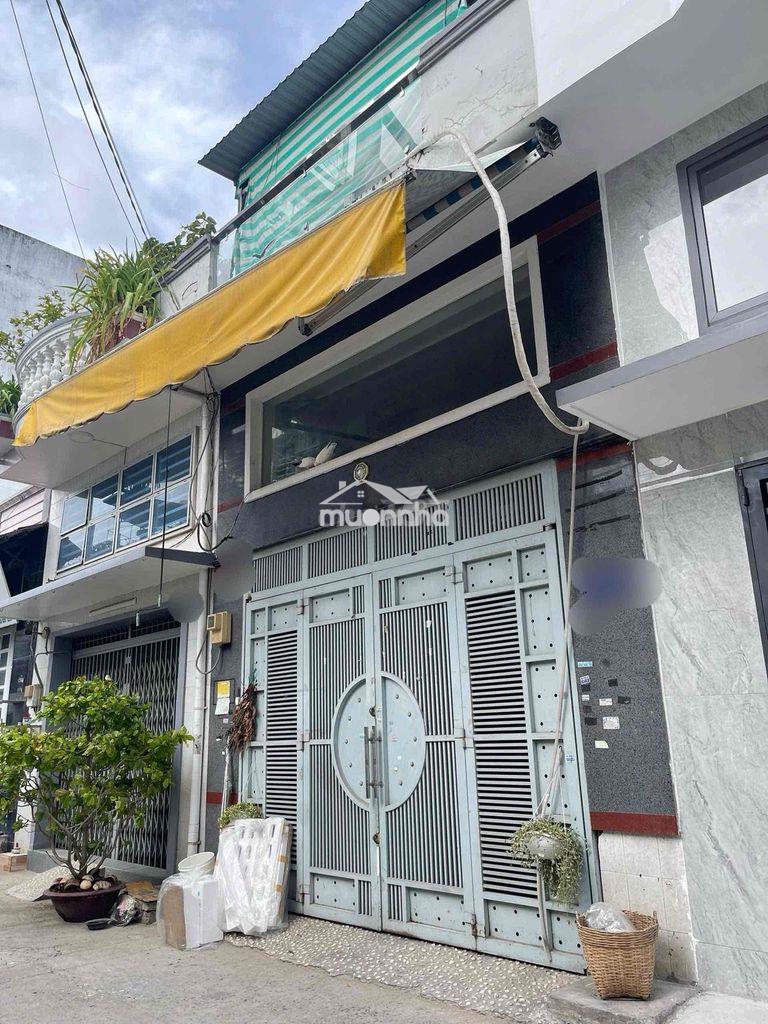 Nhà 2mt hẻm xe hơi, 4.5x12m trệt 1 lửng 1 lầu. hđt 15triệu. giá: 6.1t - 2