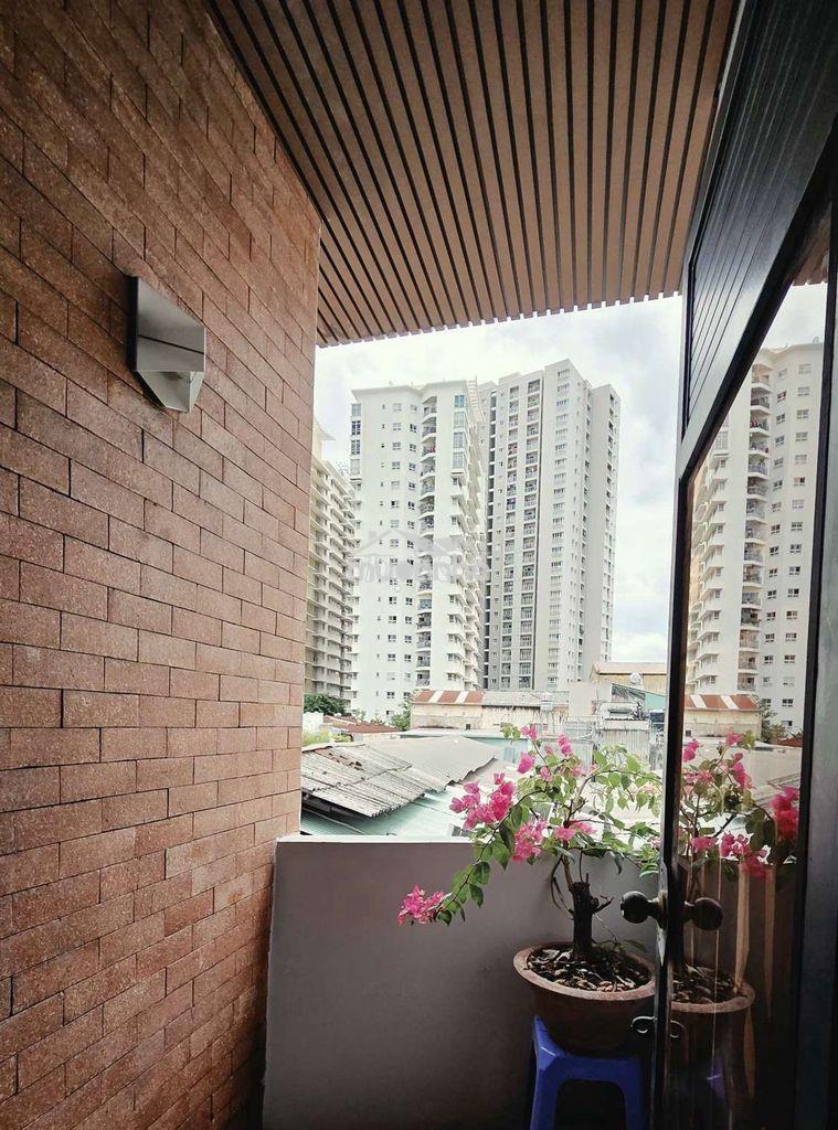 Cho thuê nhà sát mặt tiền đường hậu giang tiện kinh doanh, văn phòng