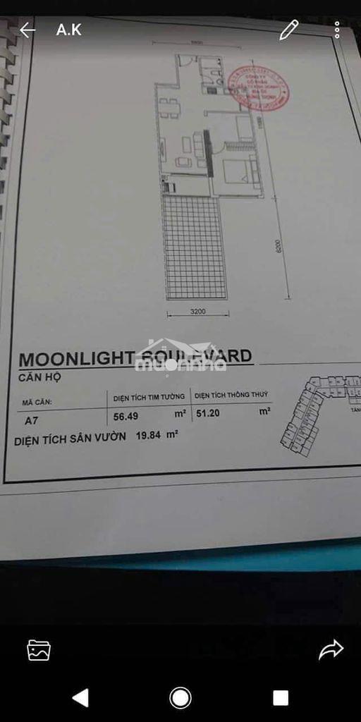 Cho thuê căn hộ sân vườn riêng – 1pn + 1 phòng đa năng - 2