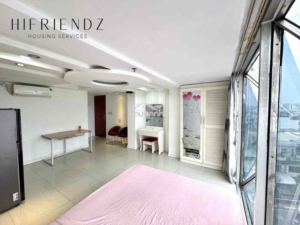 Cho thuê studio gần đh sư phạm, y dược, ueh có thang máy hầm xe rộng - 4