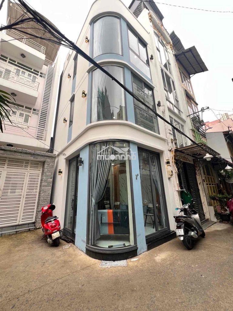Cao đạt q5 - 4 tầng - hẻm oto thông