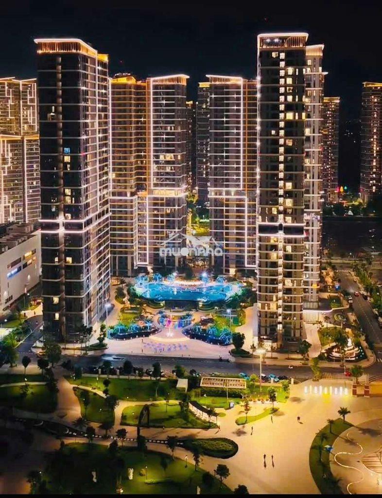Cho thuê căn hộ 1pn+1 , 52 m2 vinhomes grand park - 2