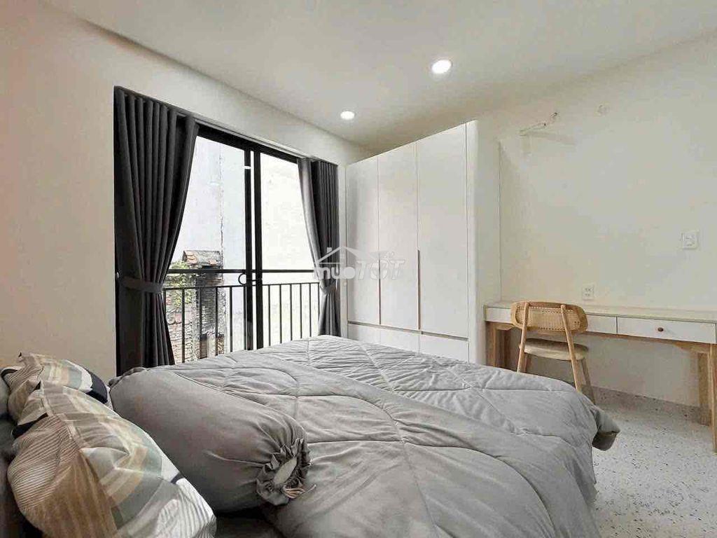 🍃Studio bancol lớn nhiều cây xanh ngay trần não - 4