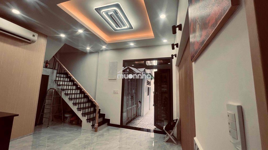 Hẻm 8 hồ hảo hớn - xe tải đỗ cổng (hẻm sáng - sạch - sang) - 3