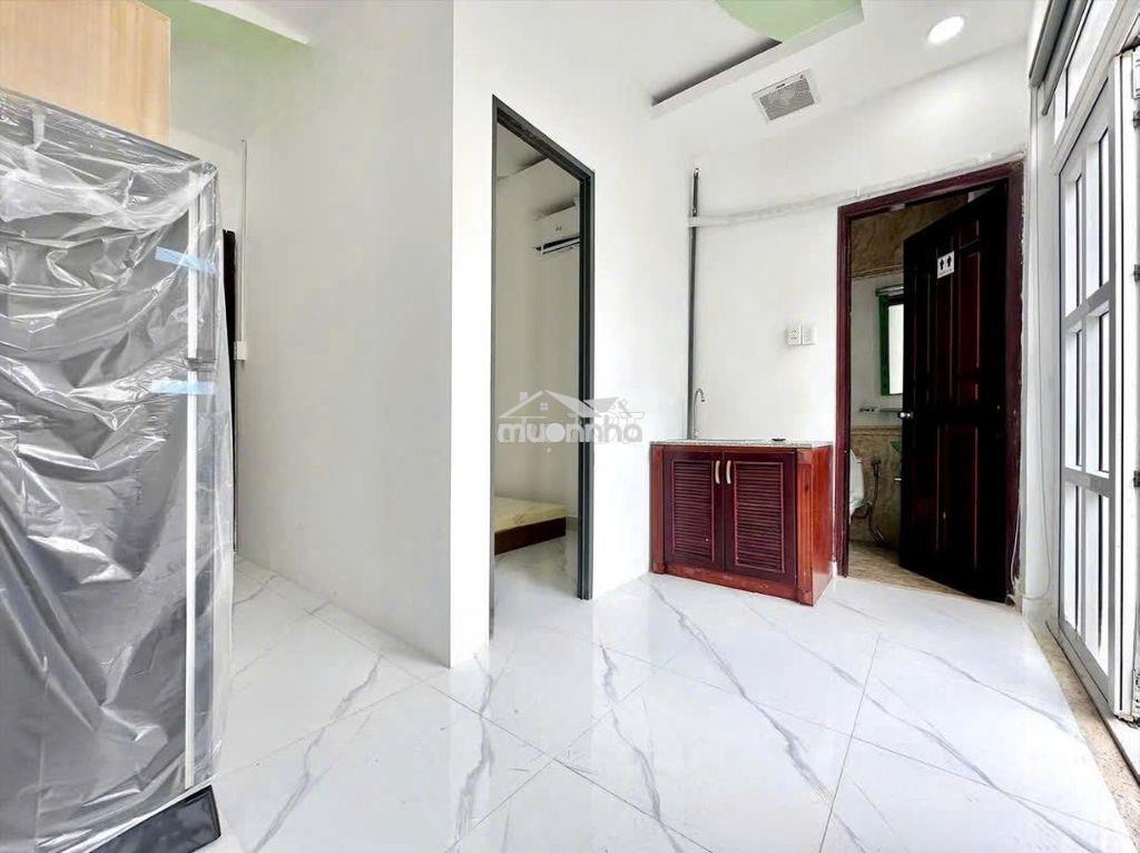 1pn riêng tách bếp full nội thất ban công cửa sổ rộng tại pxl - 3