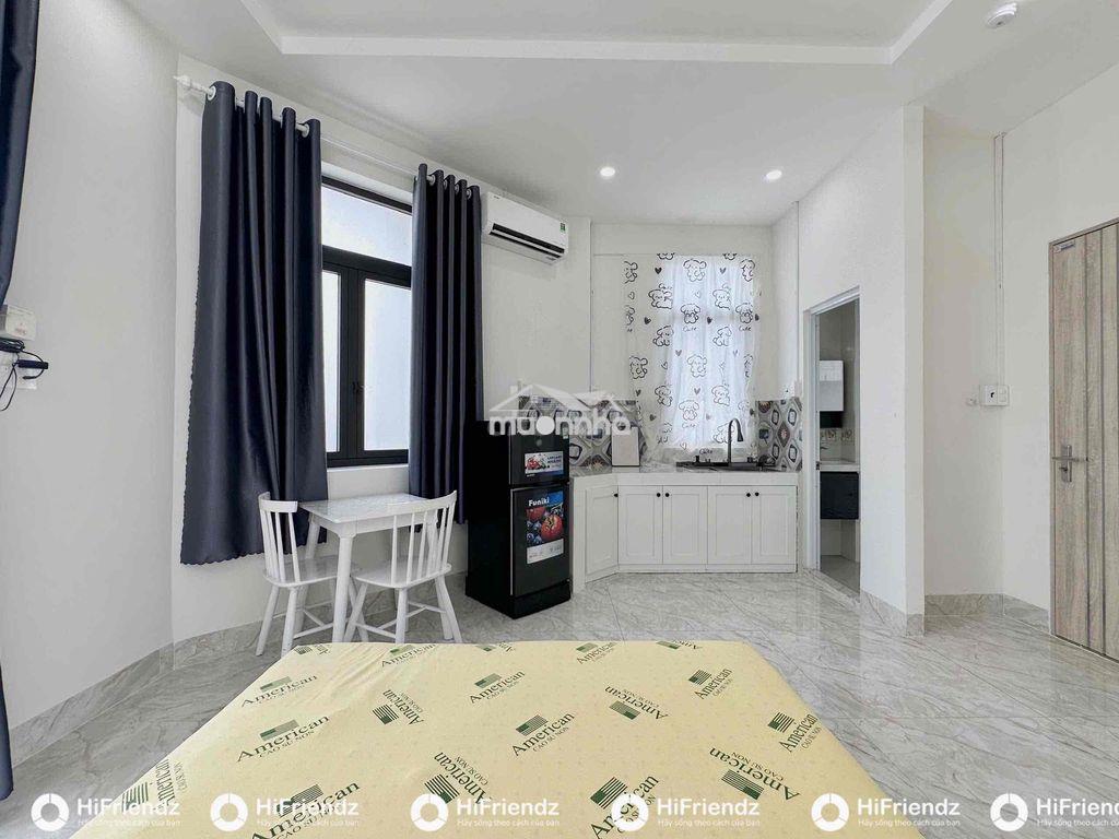 Studio ban công full nội thất ngay vòng xoay phú lâm đh mở - 3