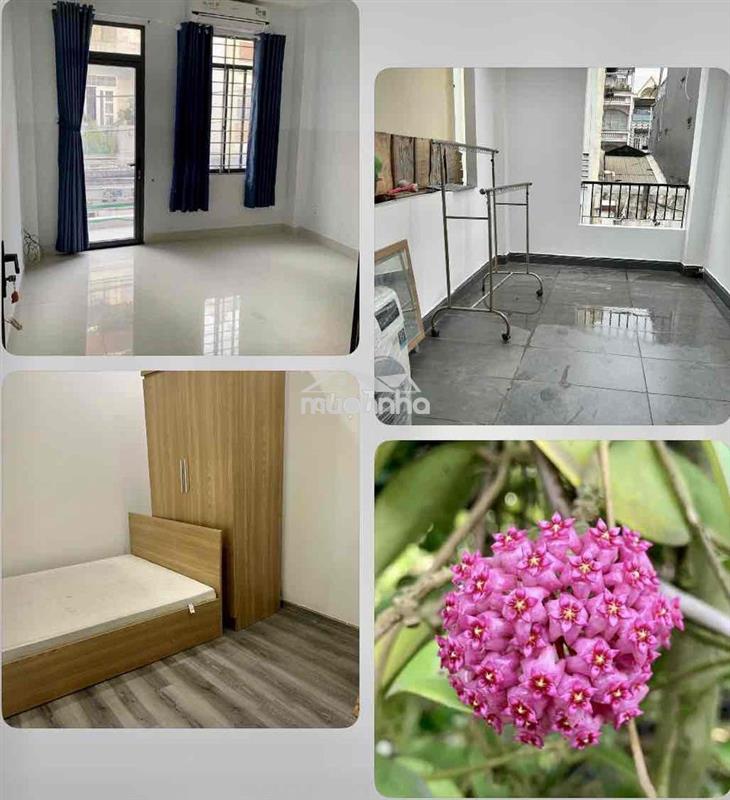 Nhà mới, trung tam phố tây q1, 1 trệt 2tầng sân thượng, n.thất mới