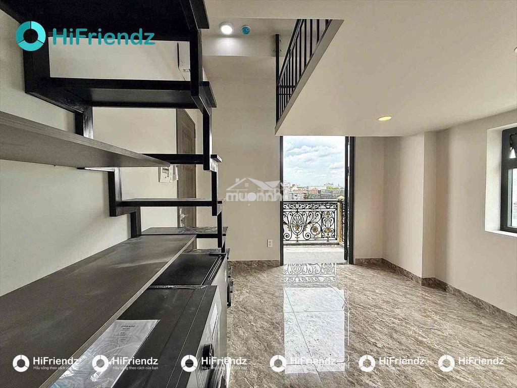 Cho thuê phòng duplex ban công ngay trường đại học uth, hutech , ftu - 4