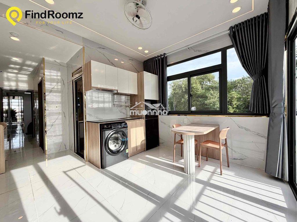 Căn hộ 1 phòng ngủ bancol 40m2 tại đầm sen - hoà bình máy giặt riêng - 2