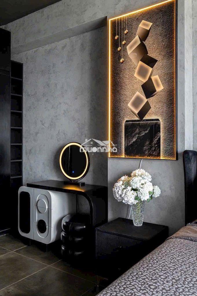 Căn hộ 2pn chung cư soho residence 100 cô giang, trung tâm quận 1 - 4