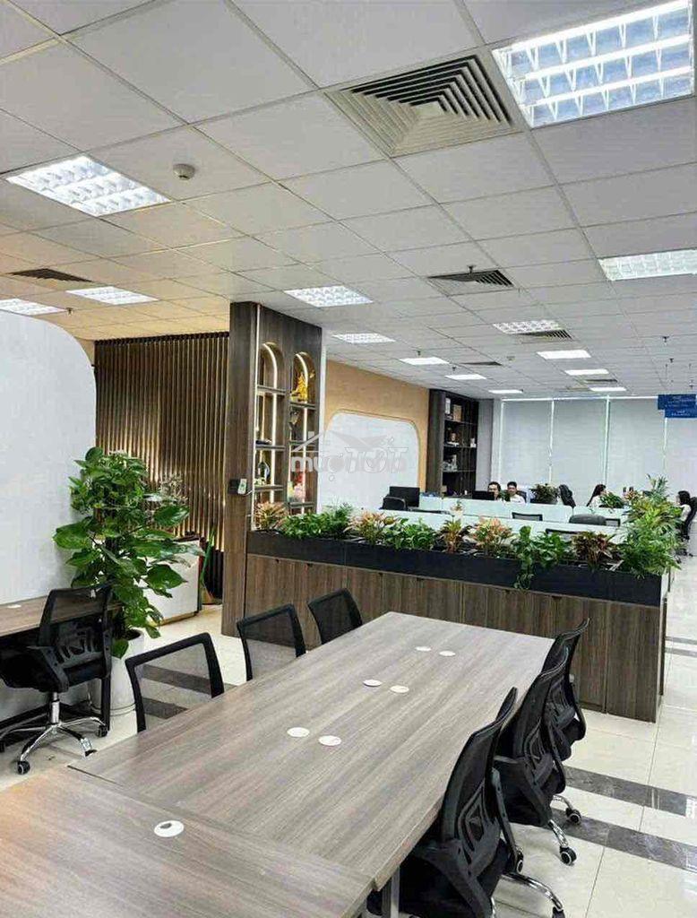 Cho thuê tòa nhà mặt tiền nguyễn văn đậu dt 8m x 20m 8 lầu bình thạn - 4