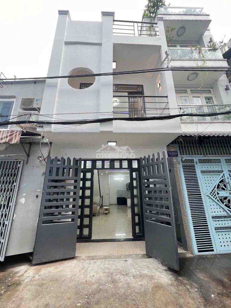 Nhà hẻm xe hơi an dương vương gần chợ - 3