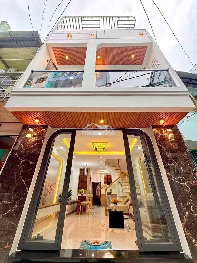Nhà đẹp trung tâm hxh quận 3 – trường sa , p.14, quận 3. giá 7tỷ950.