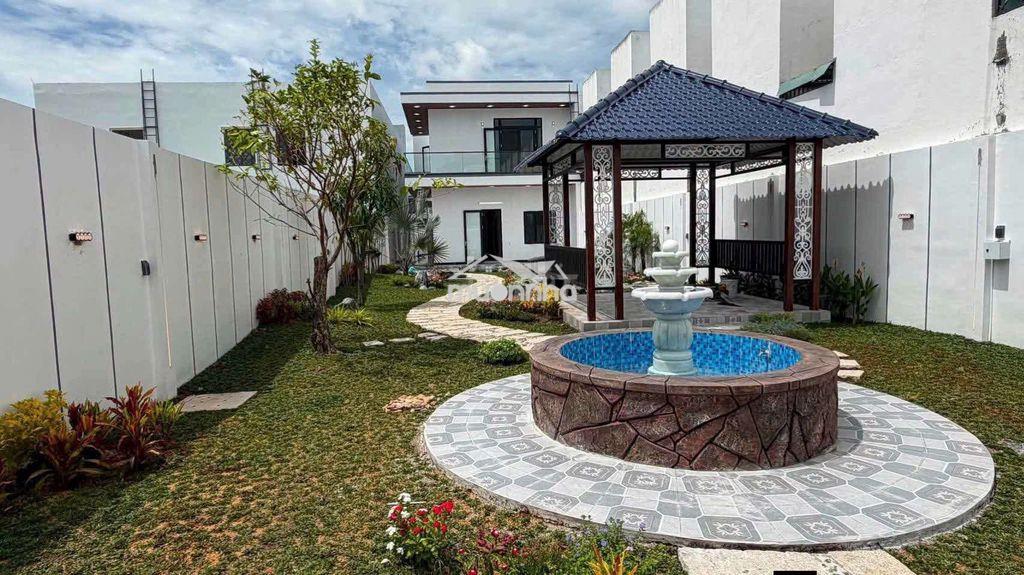 Villa sân vườn 590m2 full nội thất gần đinh đức thiện - 3