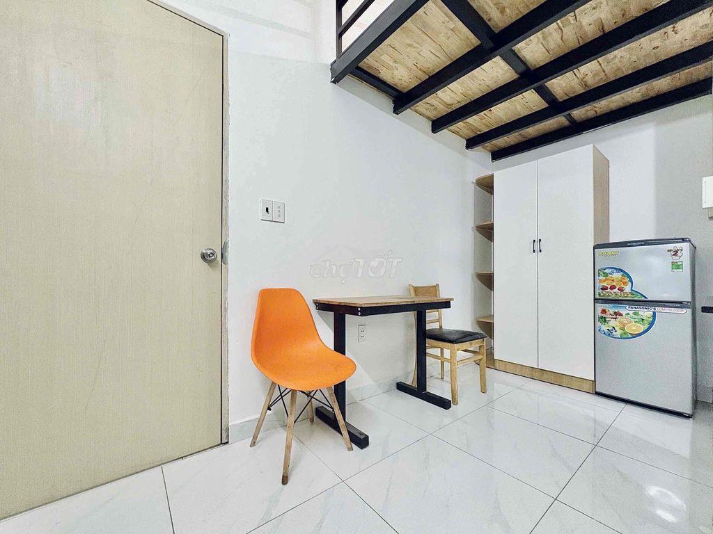 Phòng gác full nội thất tủ lạnh - thang máy - cộng hoà - 2