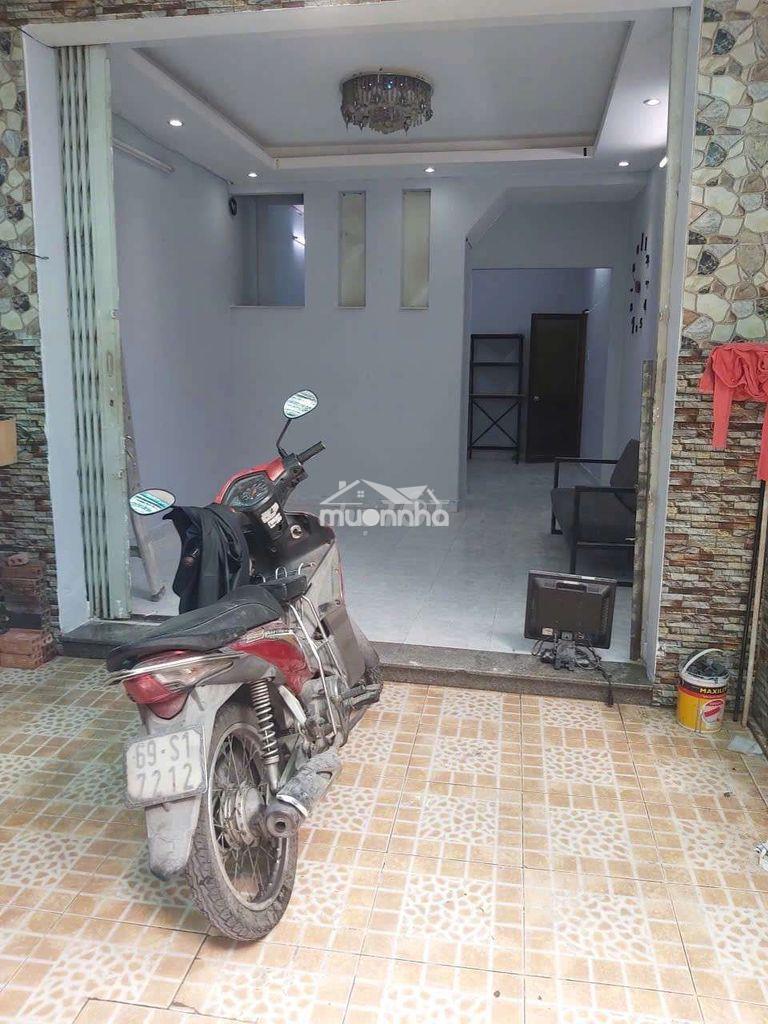 Nhà 2pn (máy lạnh),2wc, gần cầu thị nghè, bình thạnh
