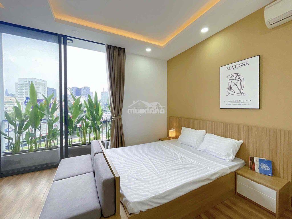 🔥 Cho thuê 1pn trường sa, bình thạnh - views sông, cầu điện biên phủ - 4