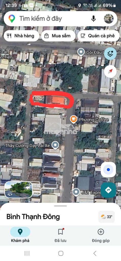 Bán 2 nền liền kề kđt sao mai cái dầu – lẻ từ 3,2 tỷ, trọn lô 9,2 tỷ