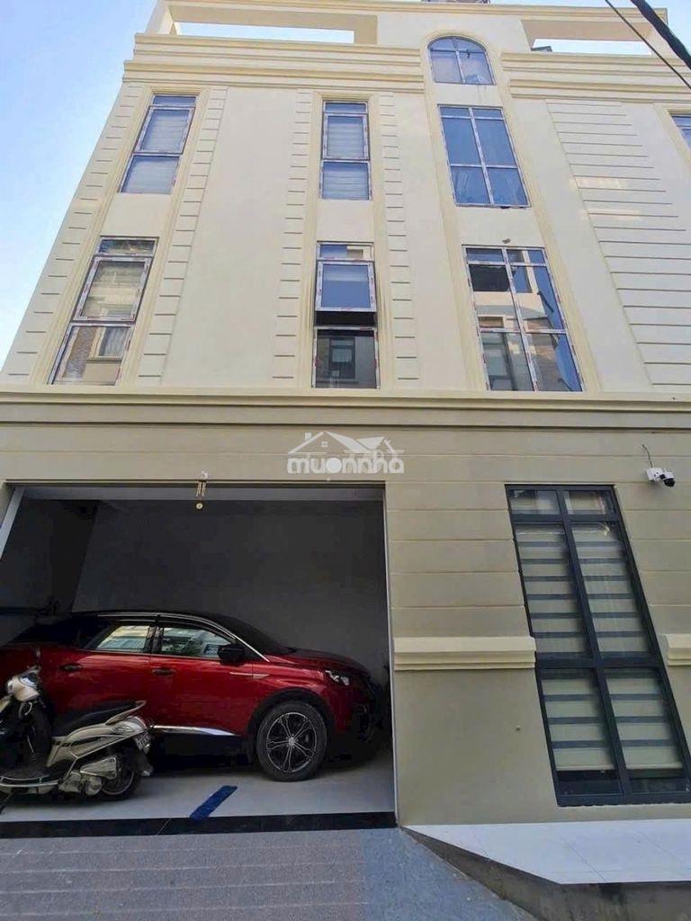 Bán nhà 60m2 - 3 tầng - có gara ô tô trong nhà - nở hậu tài lộc - 2