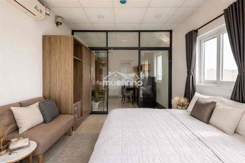 Căn hộ 1pn_balcon thang máy nguyễn khoái q4