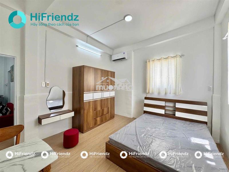 Cho thuê căn hộ 2pn tách bếp ngay đại học y dược, đại học kinh tế