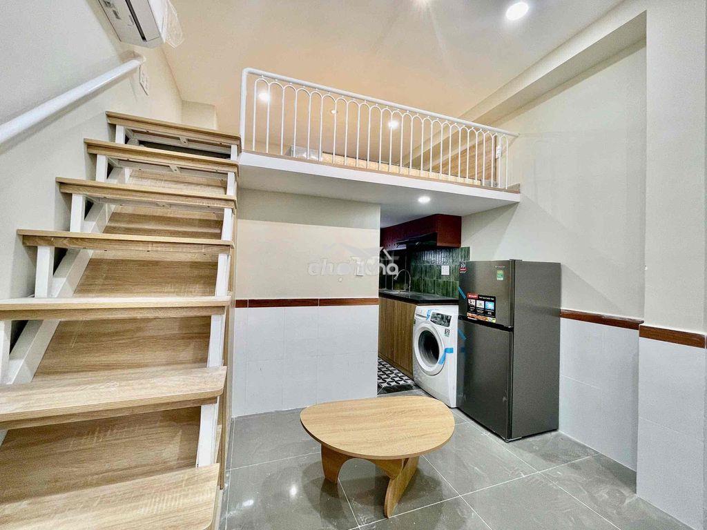 Chung cư mini gác cao ban công rộng 40m2 có mgr ngay lý thường kiệt - 2