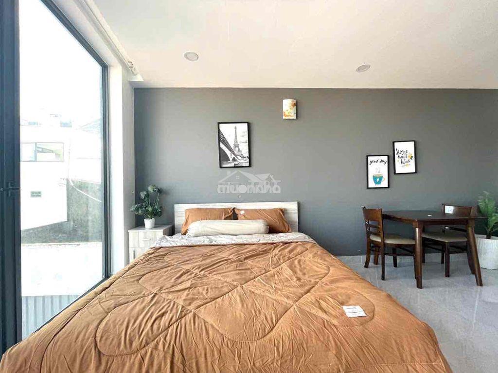 Studio ban công siêu sang thiết kế luxury nằm ngay đại học văn lang - 3