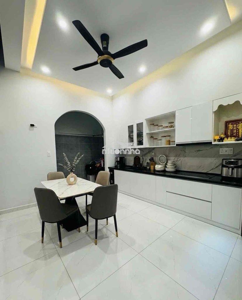 Nhà hxh thông 68m2, 4pn, gần coopmart phú lâm, tân hoà đông, chỉ 4tỷ85 - 2